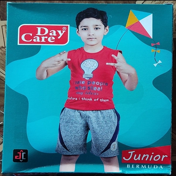 Day Care Junior Bermuda - ASST, L