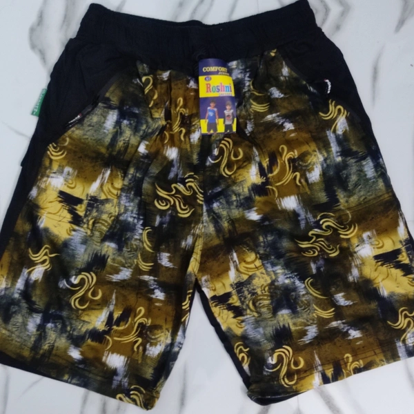 Roshni Printed Bermuda - ASST, XL