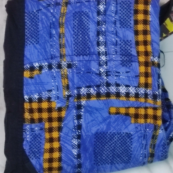 Roshni Printed Bermuda - ASST, XL