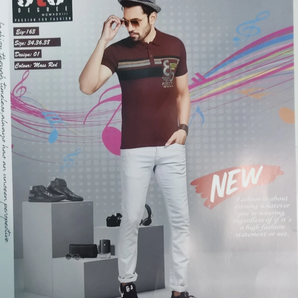 9t8Degree Cotton T-shirts - ASST, M