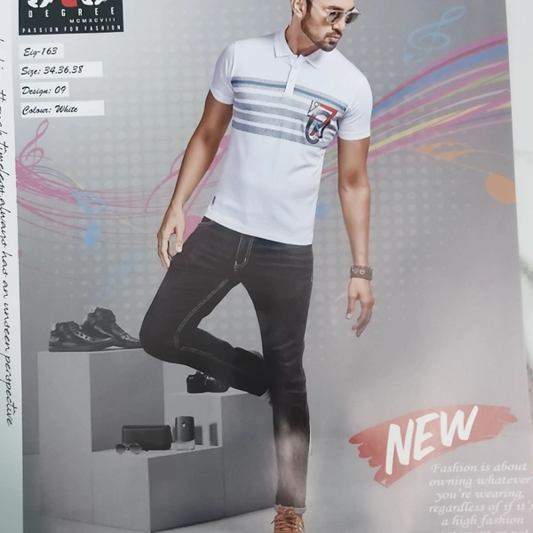 9t8Degree Cotton T-shirts - ASST, M