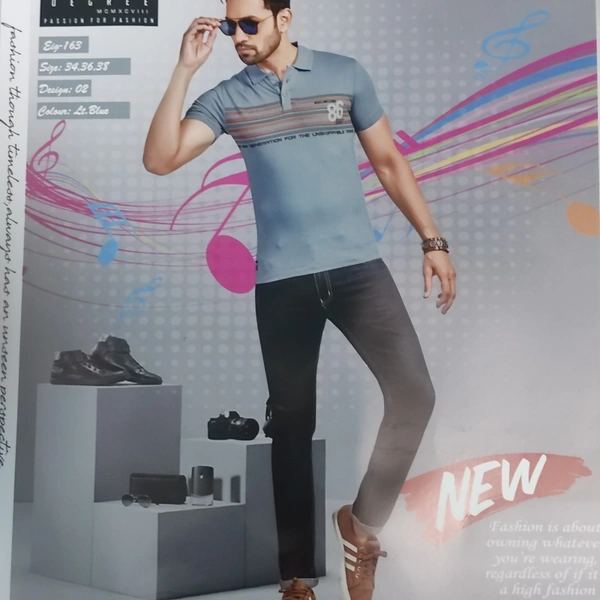 9t8Degree Cotton T-shirts - ASST, M