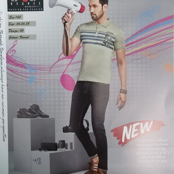 9t8Degree Cotton T-shirts - ASST, M
