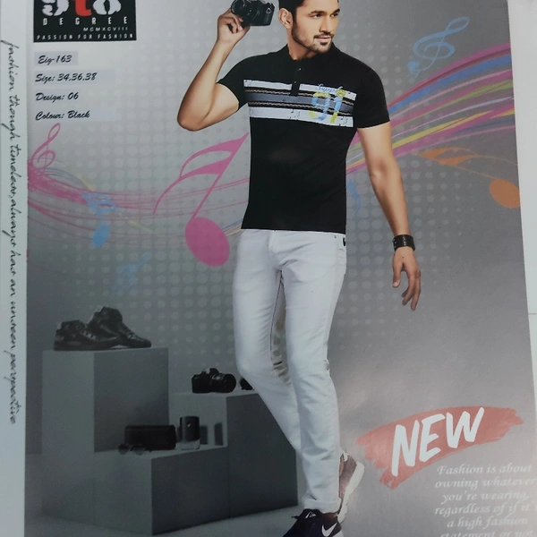 9t8Degree Cotton T-shirts - ASST, M