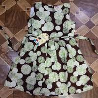 B.Mart Cut Sleeve Cotton Frock - ASST, 20