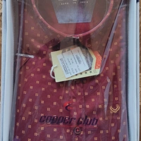 Copper Club Cotton Half Shirt - ASST, XL