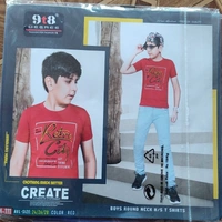 9t8 Degree Round Neck T-shirts - ASST, 24
