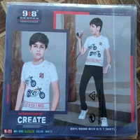 9t8 Degree Round Neck T-shirts - ASST, 24