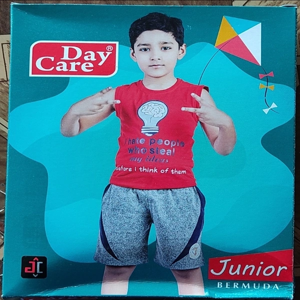Day Care Junior Bermuda - ASST, L