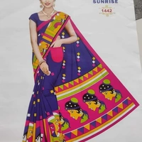 Kohinoor Sunrise Pocket Saree - ASST, 5.5 MTR