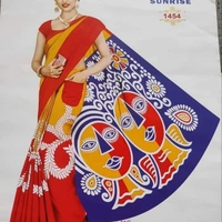 Kohinoor Sunrise Pocket Saree - ASST, 5.5 MTR