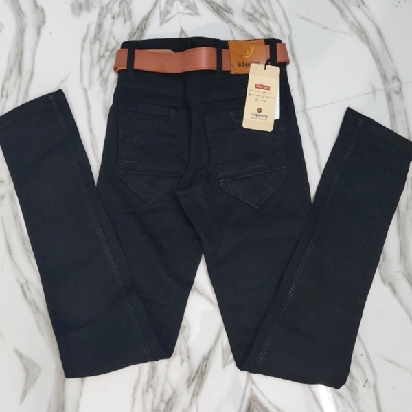M.Sparkey Denim Jeans (Black) - Black, 30