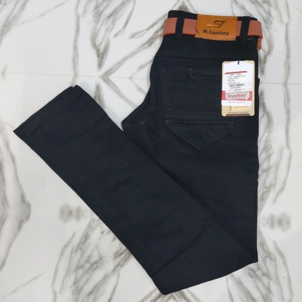 M.Sparkey Denim Jeans (Black) - Black, 30