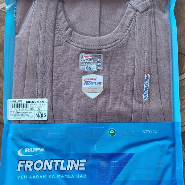 Rupa Frontline Colour Vest - ASST, 80