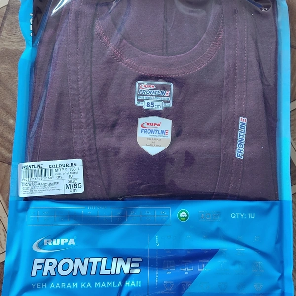 Rupa Frontline Colour Vest - ASST, 90