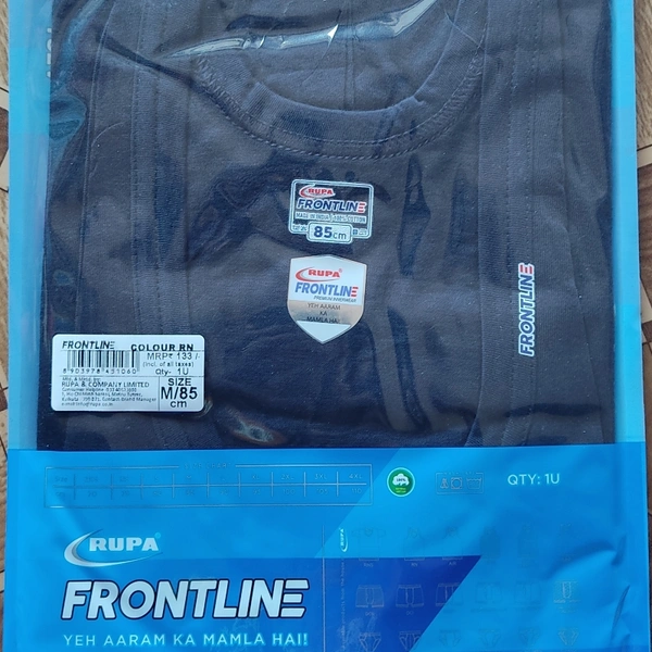 Rupa Frontline Colour Vest - ASST, 90