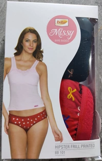 Dollar Missy Printed Panty (Pack-2pcs) - 80 cm, ASST