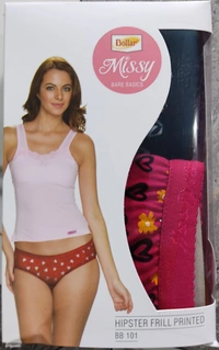 Dollar Missy Printed Panty (Pack-2pcs) - 80 cm, ASST
