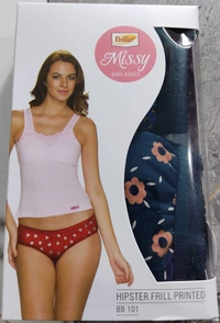 Dollar Missy Printed Panty (Pack-2pcs) - 80 cm, ASST
