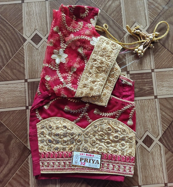 Priya Fancy Blouse - ASST, 34