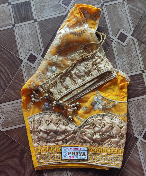 Priya Fancy Blouse - ASST, 34