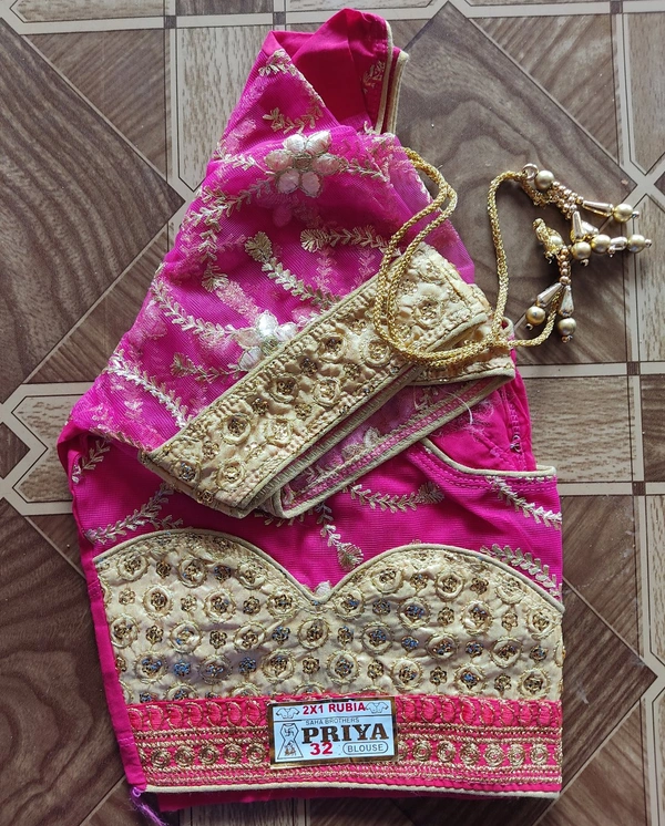 Priya Fancy Blouse - ASST, 34