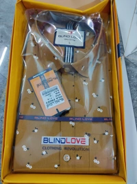 Blind Love Sparko Check Full Shirt - ASST, L