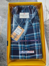Blind Love Sparko Check Full Shirt - ASST, L
