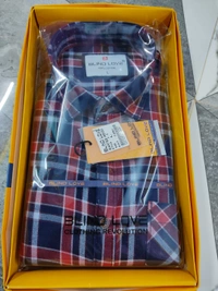 Blind Love Sparko Check Full Shirt - ASST, L