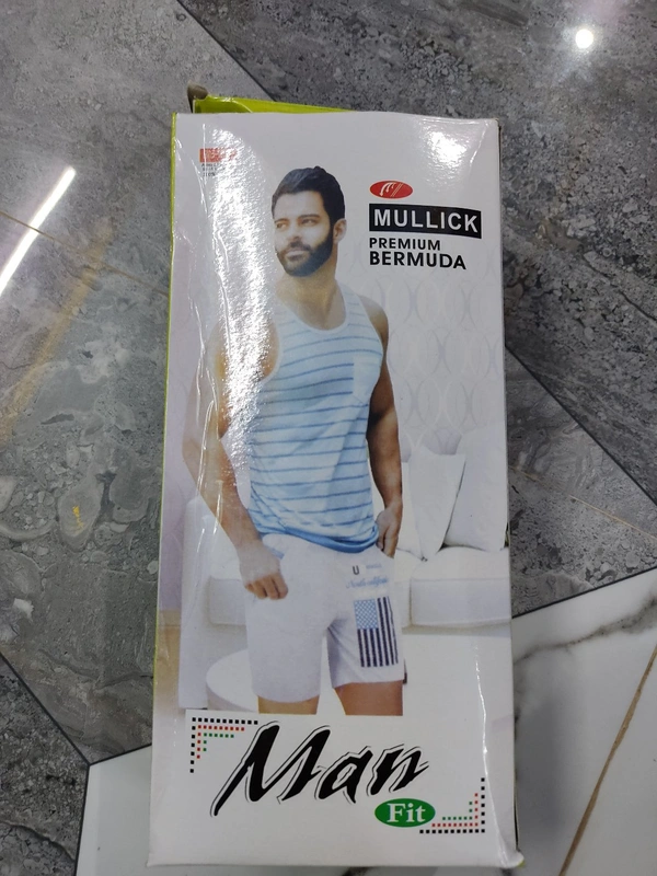 Mullick Man Fit Jogger - ASST, L