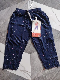 Day Care Printed Capri - ASST, M