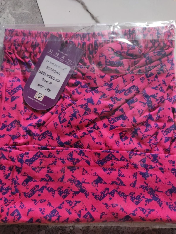 Fashion Blue Bipasha Ladies Short - ASST, M