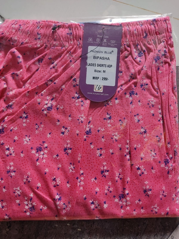 Fashion Blue Bipasha Ladies Short - ASST, M