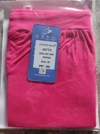 Fashion Blue Kitty Girls Hot Pant - ASST, 30