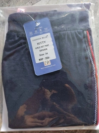 Fashion Blue Kitty Girls Hot Pant - ASST, 32
