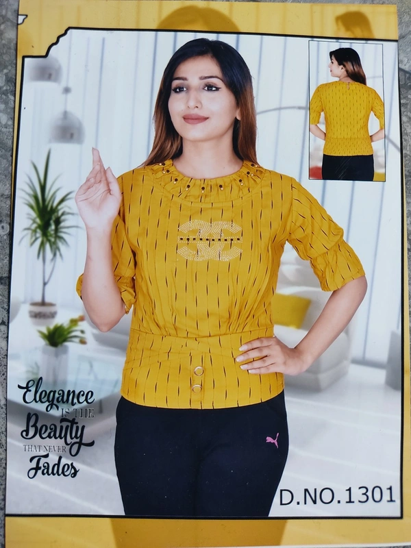 Mishu Girls Top - ASST, Regular
