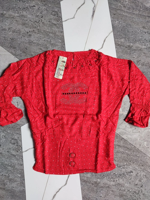 Mishu Girls Top - ASST, Regular