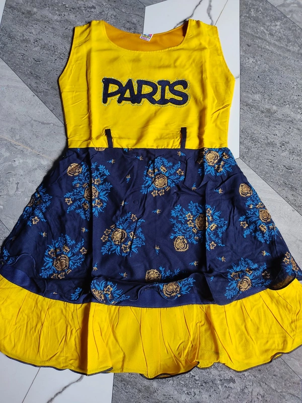Sabir Girls Top - ASST, Regular