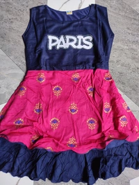 Sabir Girls Top - ASST, Regular