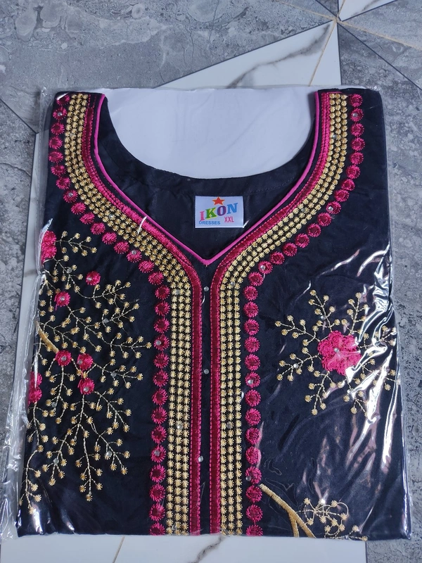Ikon Ladies Kurti - ASST, Regular