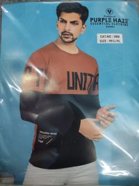 Purple Haze Round Neck T-shirt - ASST, M