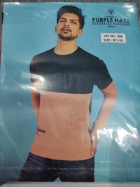 Purple Haze Round Neck T-shirt - ASST, M