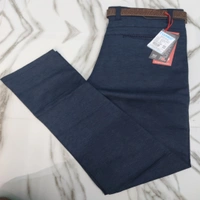 Forgo Cotton Pants - Celeste, 28