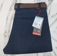 Forgo Cotton Pants - Celeste, 28