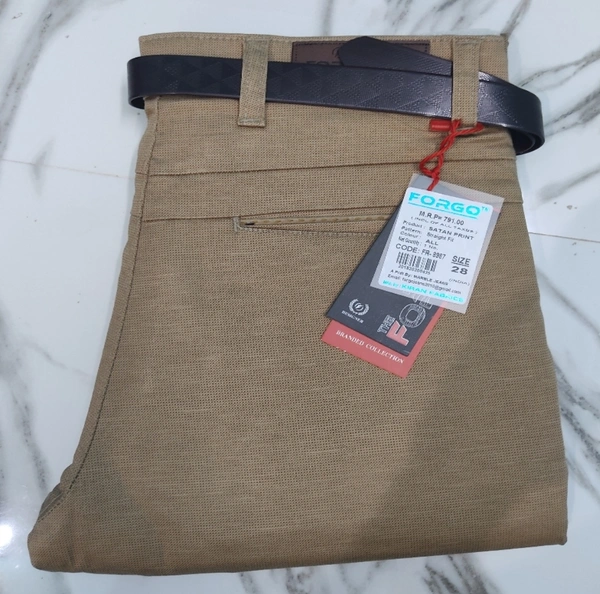 Forgo Cotton Pants - Celeste, 34