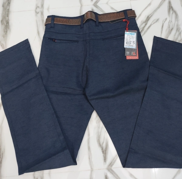 Forgo Cotton Pants - Celeste, 34