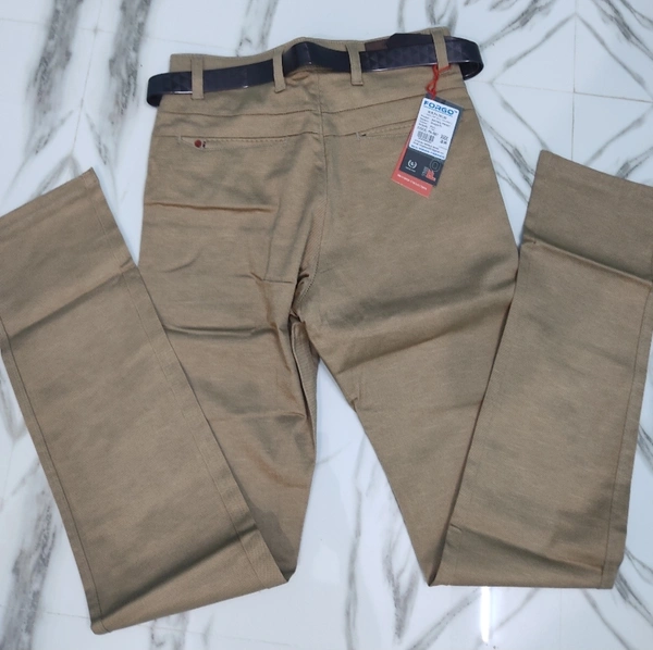 Forgo Cotton Pants - Celeste, 34
