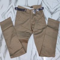 Forgo Cotton Pants - Celeste, 34