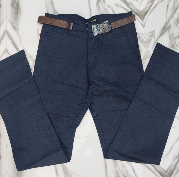 Forgo Cotton Pants - Celeste, 34