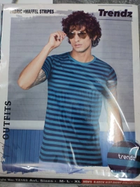 Trendz Outfits Round Neck T-shirts - ASST, M